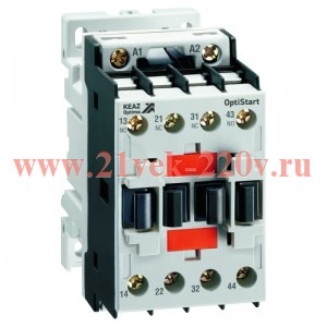 Реле контакторное OptiStart K-FR-04-Z048 с пониженным потреблением КЭАЗ 335229