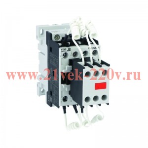 Контактор OptiStart K-FK-09-30-10-A024 для коммутации конденсаторов КЭАЗ 335453