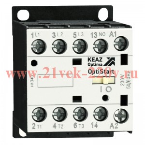 Мини-контактор OptiStart K-M-09-30-01-D110 КЭАЗ 335551