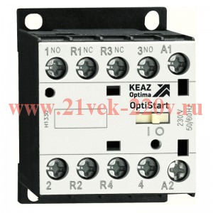 Мини-контактор OptiStart K-M-09-22-00-A400 КЭАЗ 335574