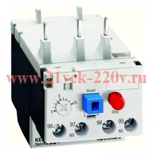 Реле перегрузки OptiStart TF-UAN38-0.16 для контакторов F-09...F-38 КЭАЗ 336106