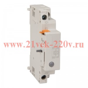 Расцепитель минимального напряжения OptiStart MP UX230 T2 КЭАЗ 340197