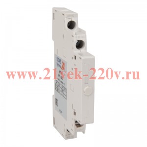 Блок контактов вспомогательный OptiStart MP-HS11-T2 КЭАЗ 340188