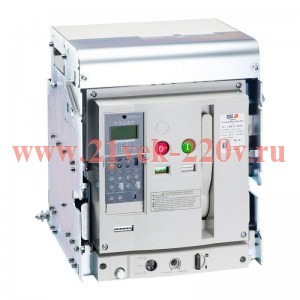 Выключатель автоматический OptiMat A-4000-S4-3P-100-D-MR8.0-BH-C2220-M2-P03-S1-06 КЭАЗ 340200