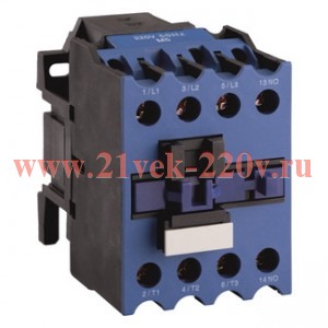 Контактор OptiStart E LC1E160Q5-160A-1NO+1NC-380AC КЭАЗ 343004