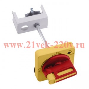 Механизм поворотный на дверь OptiStart MP-63/100-EHN1-200 КЭАЗ 345666