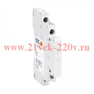 Блок контактов вспомогательный OptiStart MP HS20 63/100 T2 КЭАЗ 348580