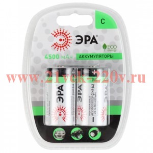 ЭРА HR14-2BL 4500mAh (12/96/4608)