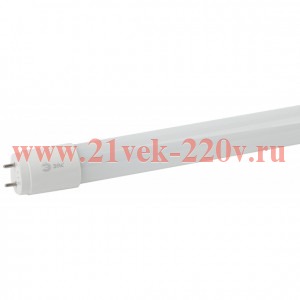 Лампа светодиодная ЭРА LED T8-10W-840-G13-600mm поворотный цоколь белый свет 732127