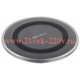 Intro WPB250 USB зарядки_25Wireless charger, black (100/1600)