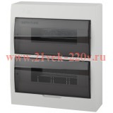 Бокс ЩРН-П-24 мод. навесной пластик IP41 SIMPLE NO-box_simple-plastic_24_surface ЭРА Б0041528