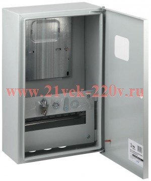 Корпус металлический ЩРУН 3/12 500х300х175 IP31 NO_SIMPLE_STM_SHRUN-3/12_IP31 ЭРА Б0041681