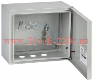 Корпус металлический ЩМП-02 SIMPLE 250х300х175 IP31 NO_SIMPLE_SHMP-02_IP31 ЭРА Б0041653