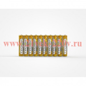 ЭРА Элемент питания Трофи R03-10S pack Heavy Duty