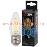 ЭРА F-LED B35-9w-840-E27 (филамент, свеча, 9Вт, нейтр, E27)