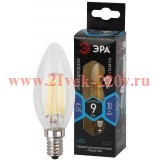 ЭРА F-LED B35-9w-840-E14 (филамент, свеча, 9Вт, нейтр, E14)