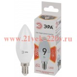 ЭРА LED B35-9W-827-E14 (диод, свеча, 9Вт, тепл, E14)