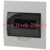 Корпус пластиковый ЩРВ-П-08 SIMPLE без шин и монт. комп. BOXF08_E ЭРА Б0047708