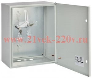 Корпус металлический SIMPLE ЩМП-2-0 IP31 (500х400х240) (20) ЭРА Б0047697