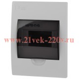 Корпус пластиковый ЩРВ-П-06 SIMPLE без шин и монт. комп. BOXF06_E ЭРА Б0047707