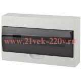 Корпус пластиковый ЩРН-П-18 SIMPLE без шин и монт. комп. BOXS18_E ЭРА Б0047725