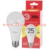 Эра Лампа светодиодная LED A65-25W-827-E27 R