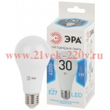 Эра Лампа светодиодная LED A65-30W-840-E27