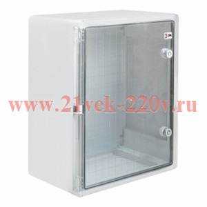 ЭРА box705025_t Корпус пласт. ЩМП-П 700х500х250мм прозр. дв. УХЛ1, IP65, IK10