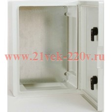 Корпус пластиковый (шкаф) с непрозрачной дверцей KPO 3040-D IP65 Halogen Free Klemsan 690006