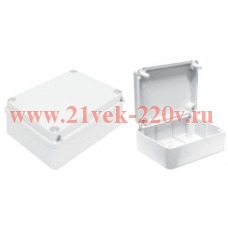 Коробка распределительная без отверстий IP 54 KJB 8012 Halogen Free Klemsan 690330