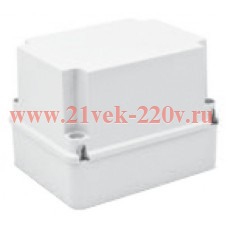 Коробка распределительная без отверстий IP54 высокая крышка KJB 1511-D Halogen Free Klemsan 690362