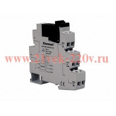 Реле интерфейсное 2х8А KPR-SWE-12VAC/DC-2C Klemsan 272520