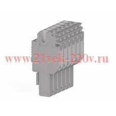 Вставка штекерная SG-PT 2.5CS/6 сер. Klemsan 310439