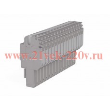 Вставка штекерная SG-PT 2.5DB/1 желт./зел. Klemsan 310562T