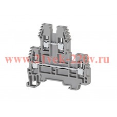 Клемник PIK 2.5 NREZ(33K OHMS) сер. Klemsan 317919