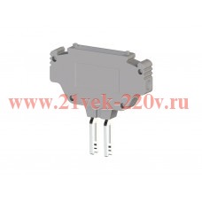 Картридж (пустой) для клемм AVK 2.5F/CF AVK SKT Klemsan 498759