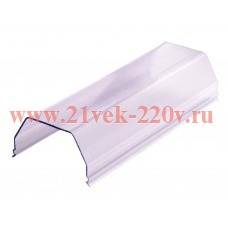 Крышка с возможностью оплобировки для KD6A 1м KD6A GLASS COVER прозр. Klemsan 498190