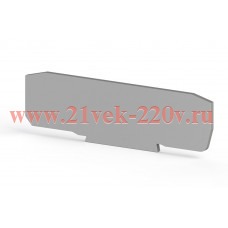 Сегмент концевой на клеммники YBK2.5CT зел. NPP YBK 2.5C Klemsan 446272