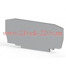 Сегмент концевой на клеммники YBK6 сер. NPP YBK6 Klemsan 446349