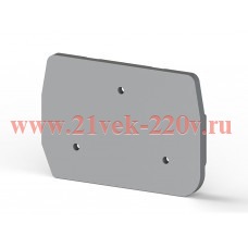 Сегмент концевой на миниклеммники PYKM2.5 сер. NPP1 PYKM Klemsan 446589