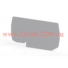 Сегмент концевой на клеммники PYK 10 сер. NPP PYK10 Klemsan 446479