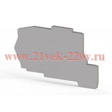 Сегмент концевой на клеммники PCY 2.5 сер. NPP PCY Klemsan 450199