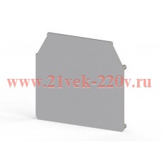 Сегмент концевой на клеммники AVK 25RD сер. NPP 25RD Klemsan 450250