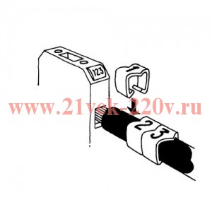 Маркировка кабеля KE1 (0.75-1.5кв.мм) 