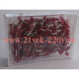 Наконечник изолированный IKY 1.5/8 PA (огнестойкий) Klemsan 570040