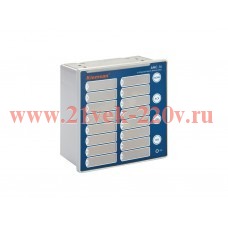 Табло аварийной сигнализации шеснадцатиканальное ANC16 (220V AC/DC) Klemsan 604633