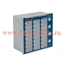 Табло аварийной сигнализации двадцатичетырехканальное ANC24 (220V AC/DC) Klemsan 604663