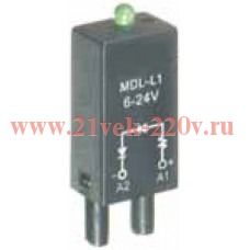 Модуль MDL-A/ML (LED+VARISTOR 240В AC/DC) Klemsan 820442