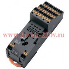 Колодка KS-C-ST 2CO SOCKET 12А Klemsan 820448