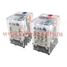 Реле промежуточное 4C 5А 220B DC KMY400220 Klemsan 820408